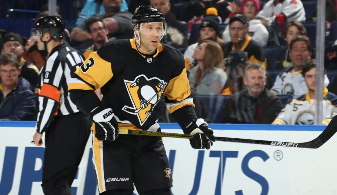 Penguins' Jack Johnson