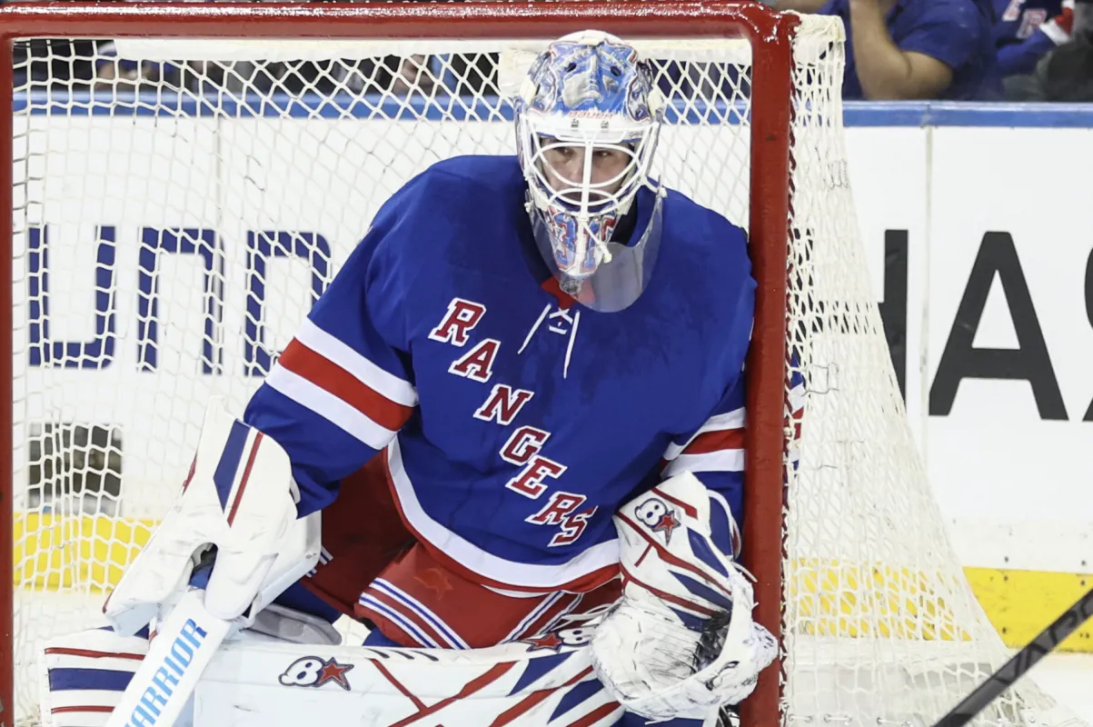 Rangers' Igor Shesterkin