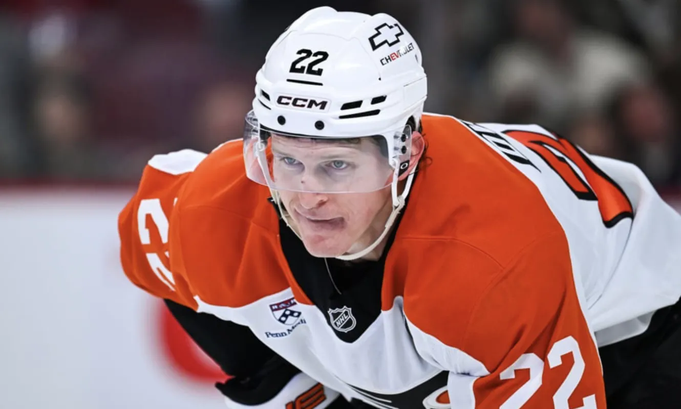 Flyers' Christian Dvorak