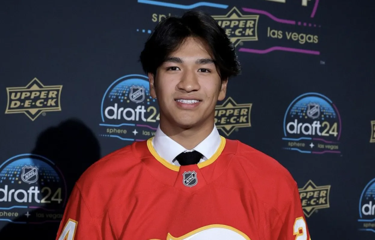 Flames' Zayne Parekh