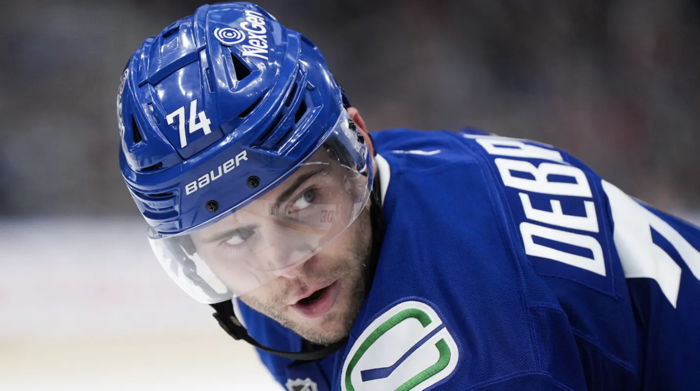 Canucks Jake DeBrusk