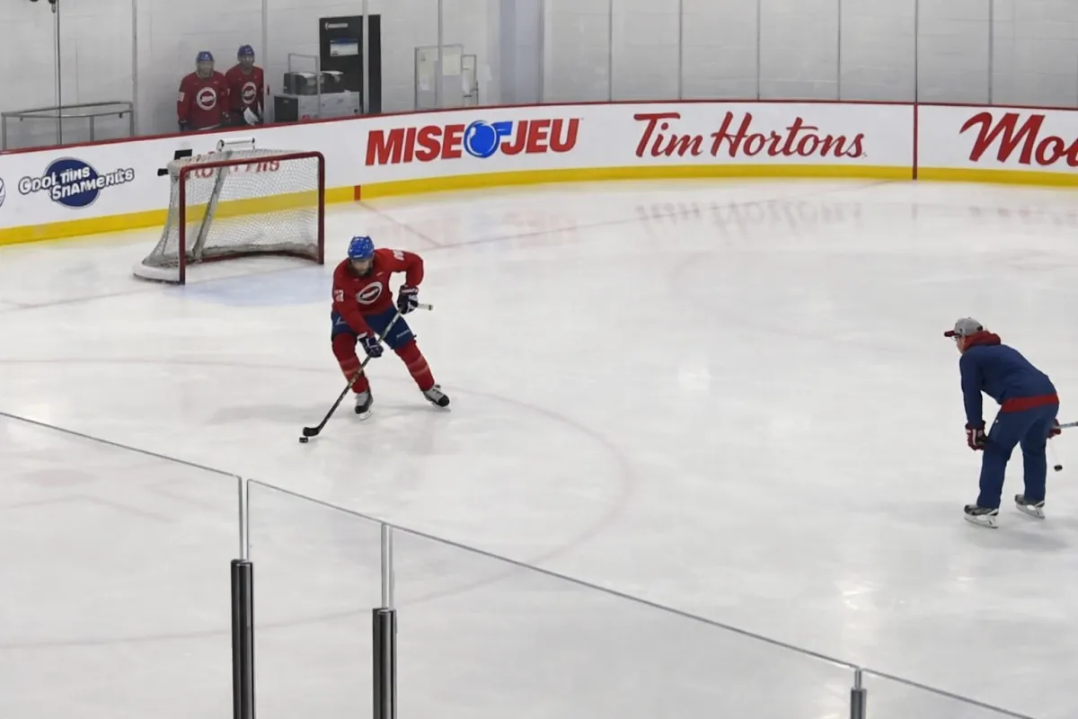 Tr&egrave;s belle surprise &agrave; Brossard: un attaquant est de retour sur patins