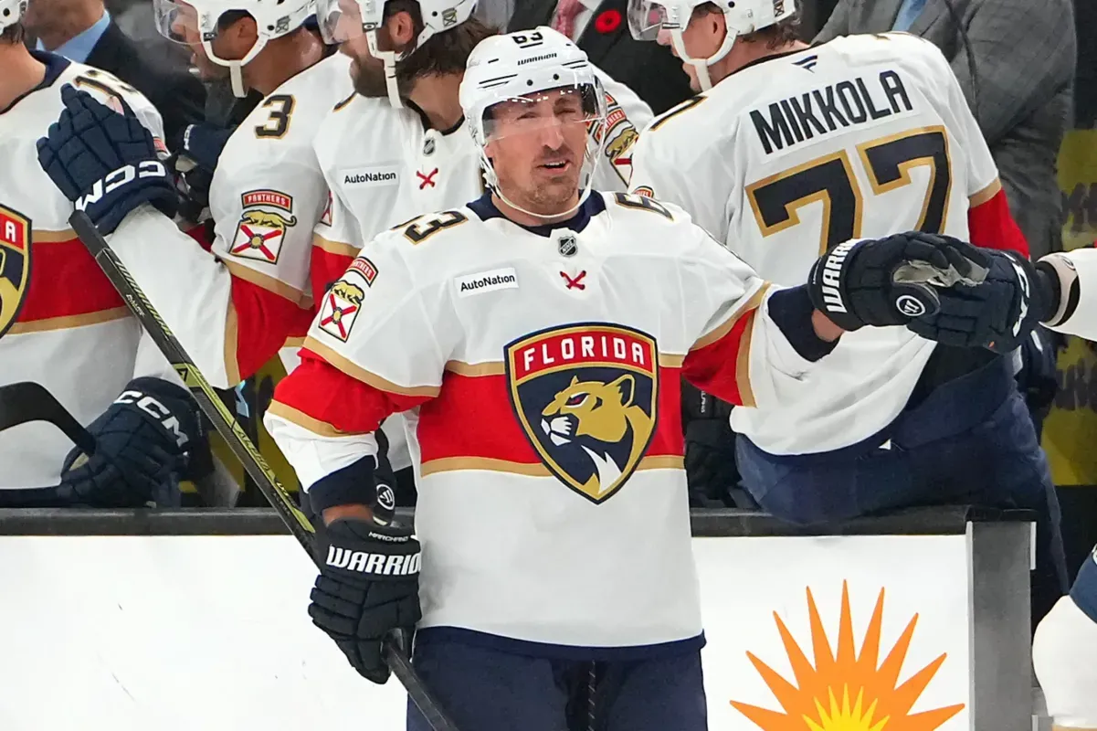 Brad Marchand of the Florida Panthers.