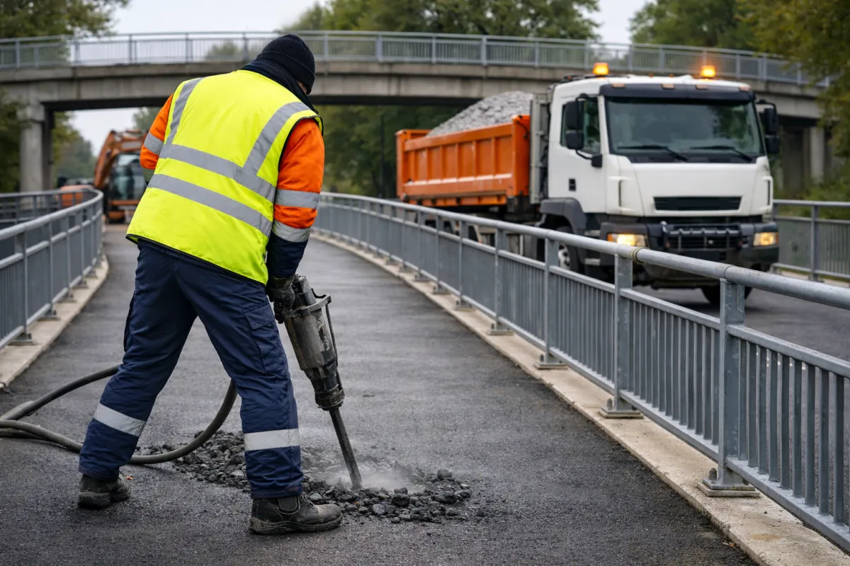 Travaux prolong&eacute;s