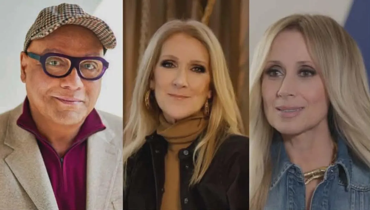Jos&eacute;lito Michaud, C&eacute;line Dion, Lara Fabian