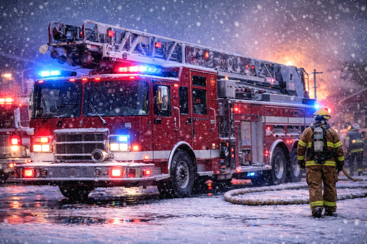 Incendie