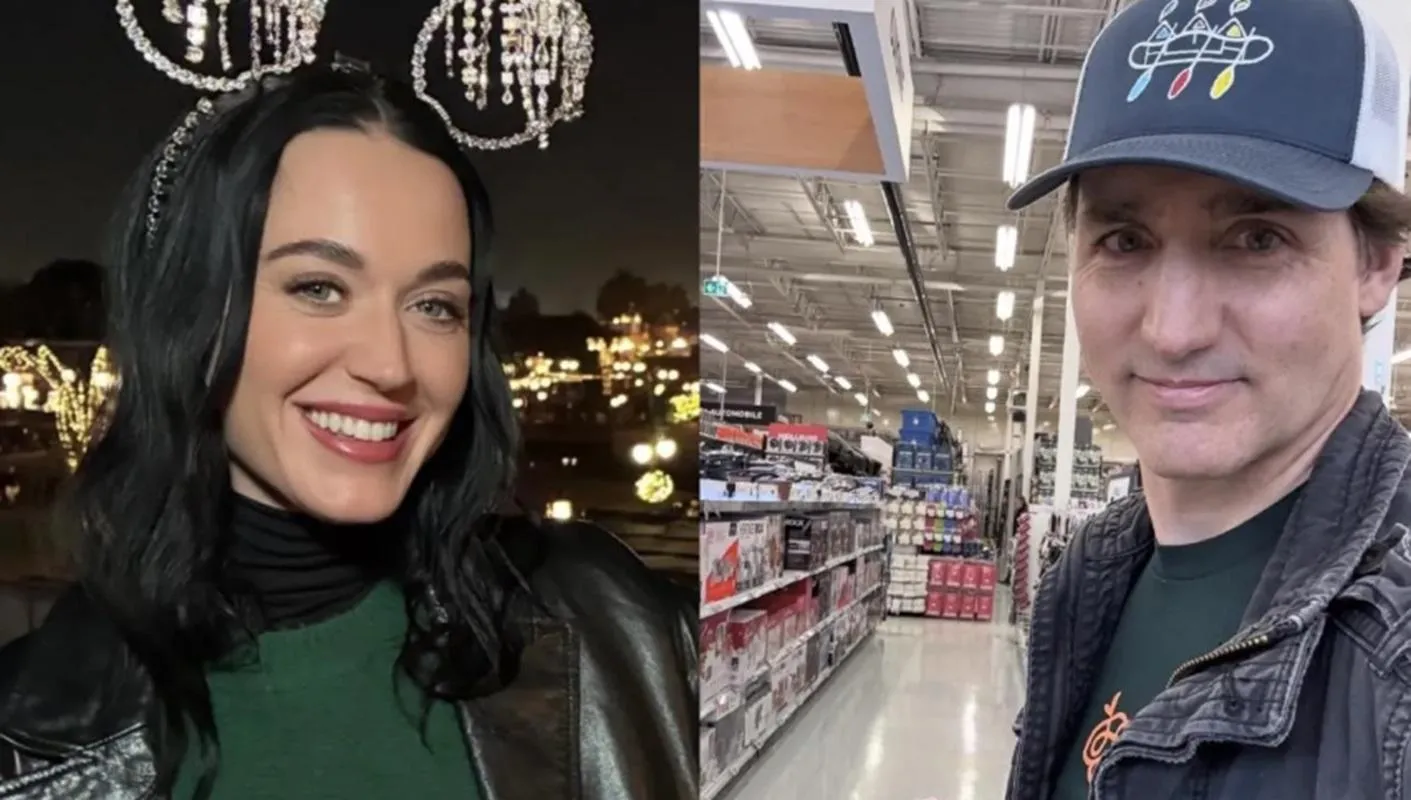 Katy Perry / Justin Trudeau