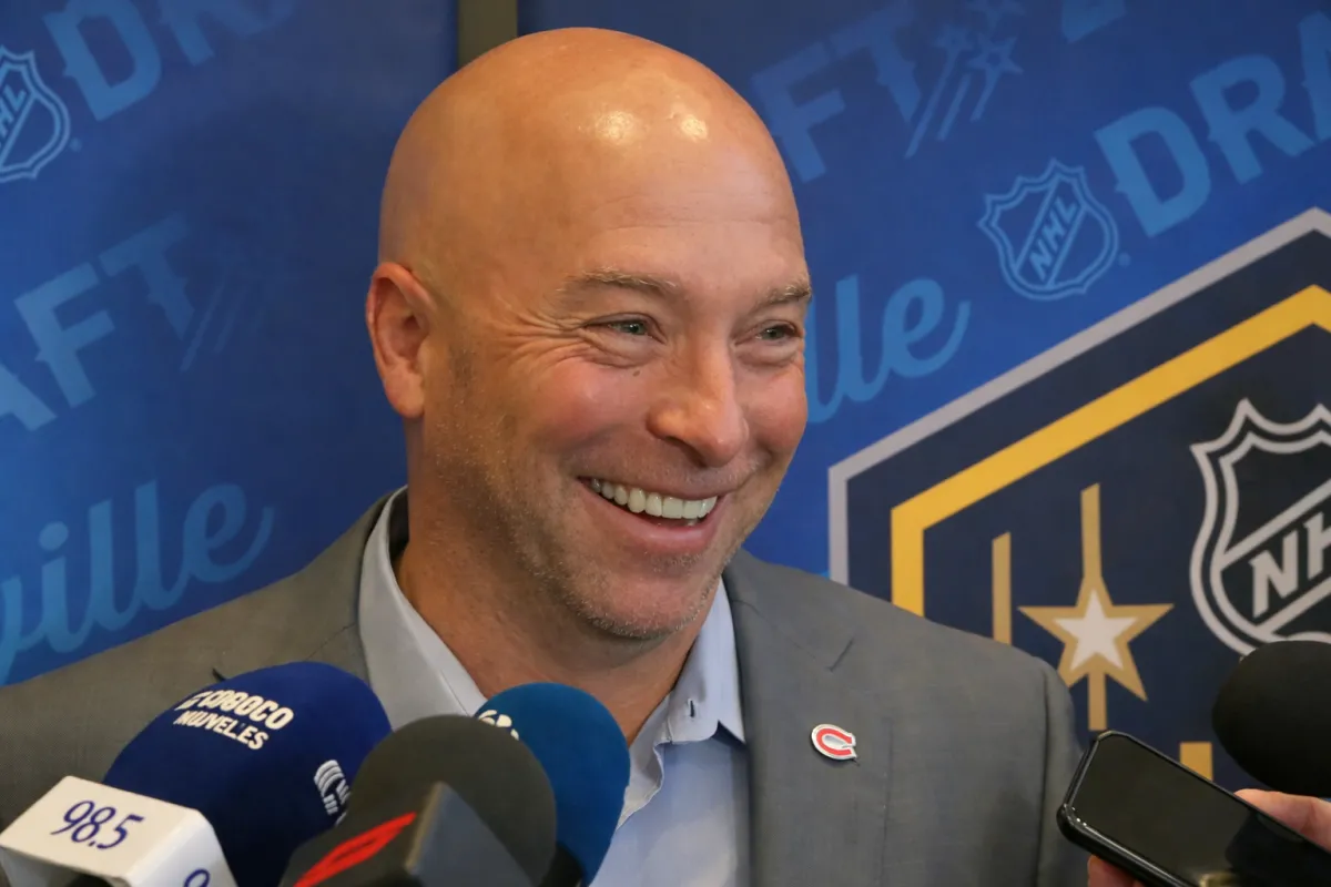 Acquisition majeure de Kent Hughes et du Canadien: &laquo; Il est souvent le meilleur sur la glace &raquo;