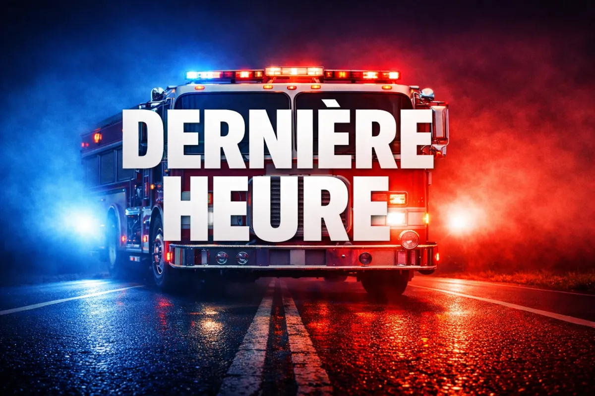 Important incendie
