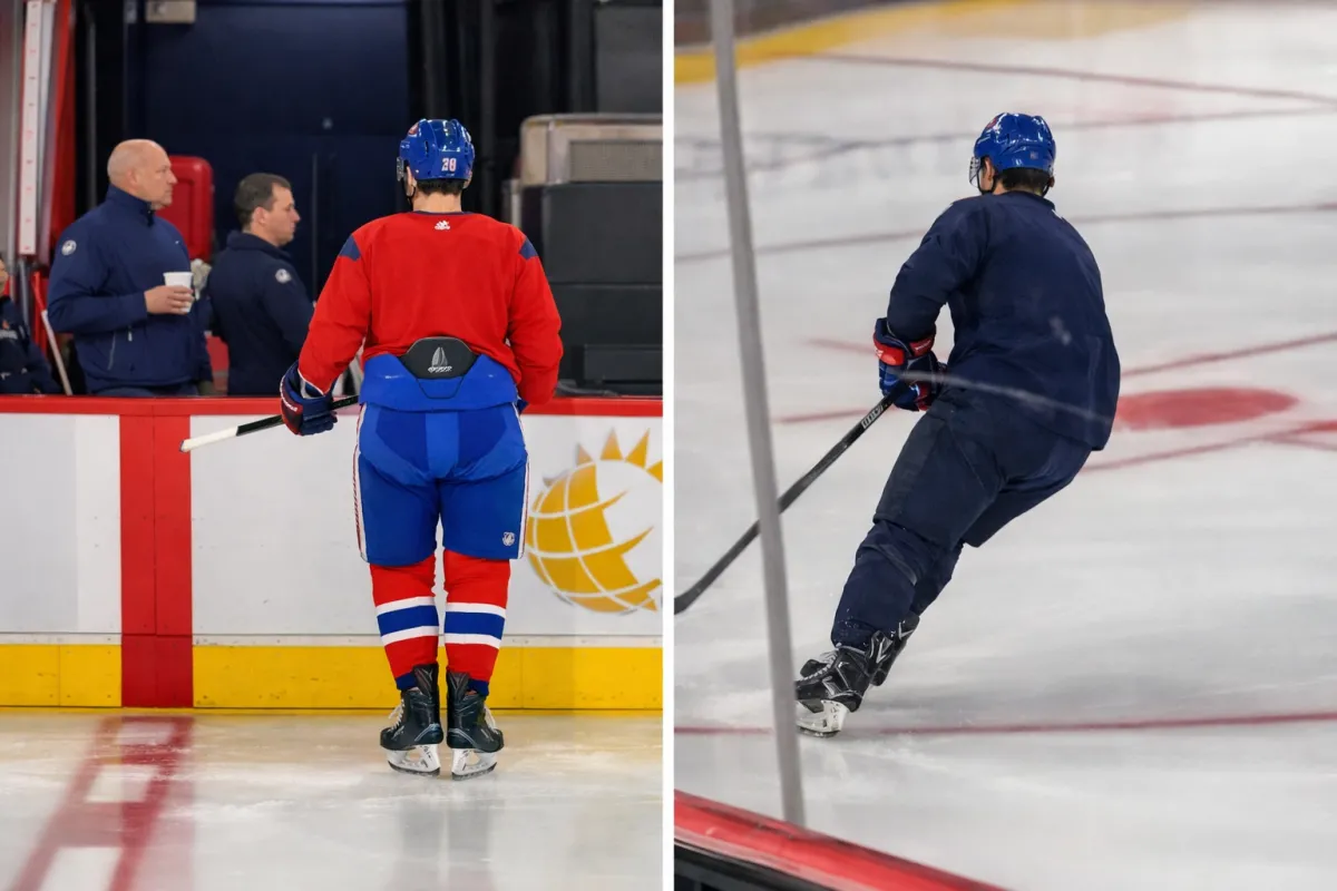 Deux tr&egrave;s belles surprises au Centre Bell ce matin et &ccedil;a se pr&eacute;cise pour deux retours