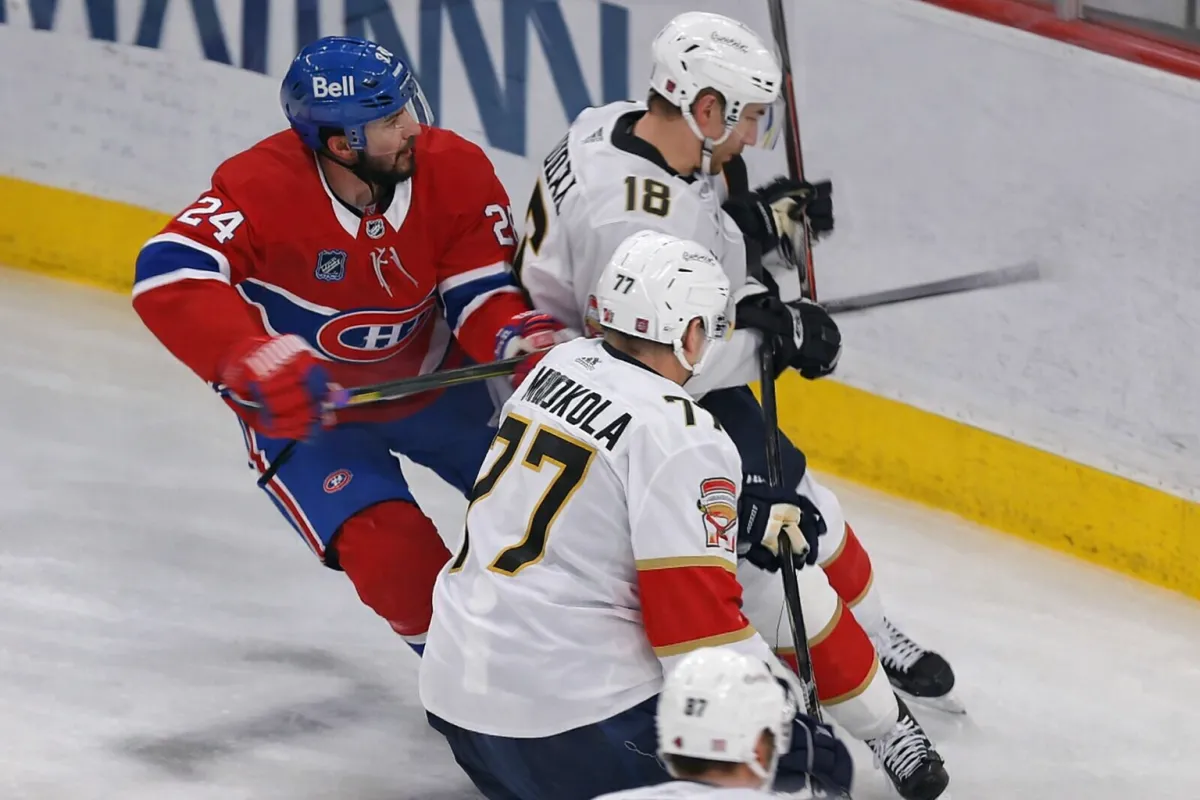 Controverse au Centre Bell: Phillip Danault n'en revenait tout simplement pas