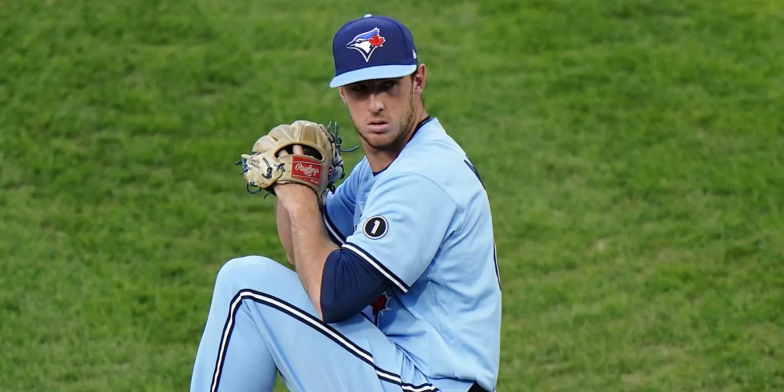 Toronto Blue Jays right-handed relief pitcher Patrick Murphy