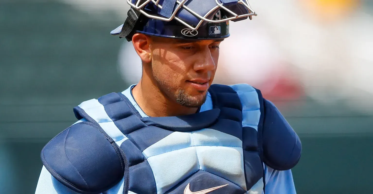 Former Toronto Blue Jays catcher Rene Pinto