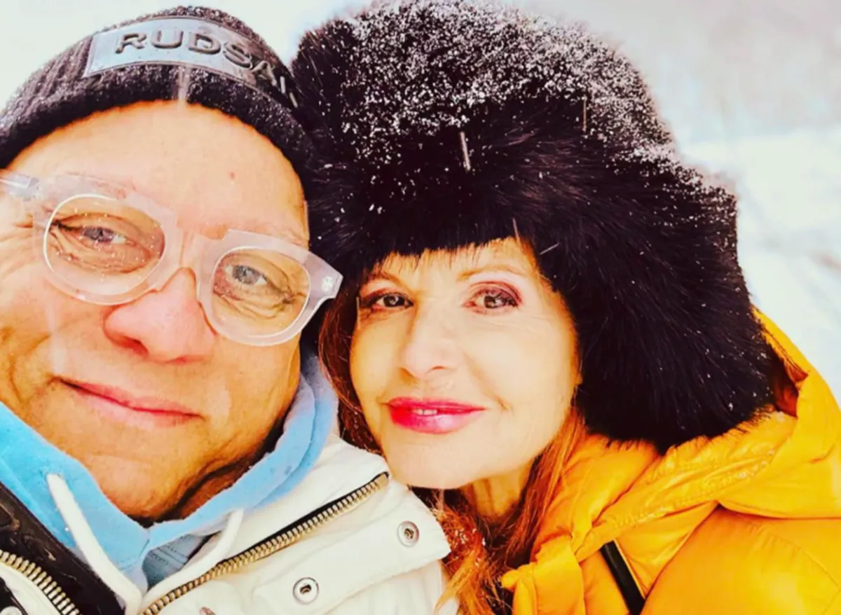 Jos&eacute;lito Michaud et V&eacute;ronique B&eacute;liveau