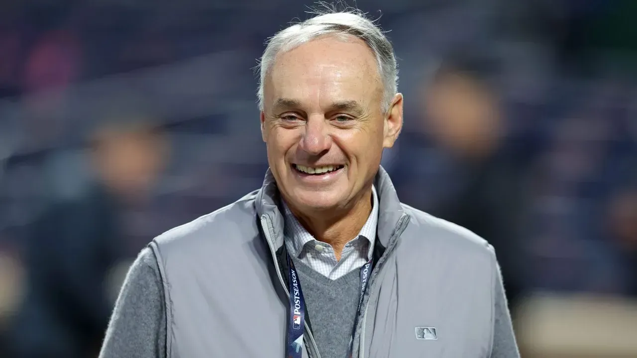 MLB commissioner announces he will be retiring in 2029