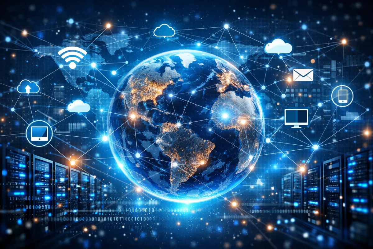 Panne de r&eacute;seau Internet