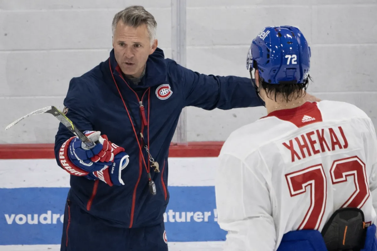 Un message clair est envoy&eacute; &agrave; Martin St-Louis concernant Arber Xhekaj