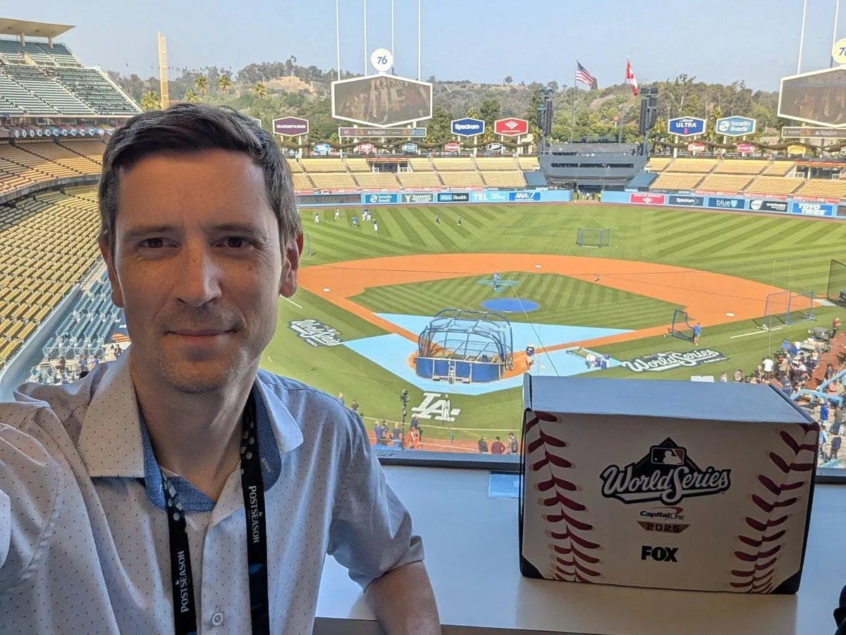 Toronto Blue Jays insider and Canadian baseball writer Gregor Chisholm.