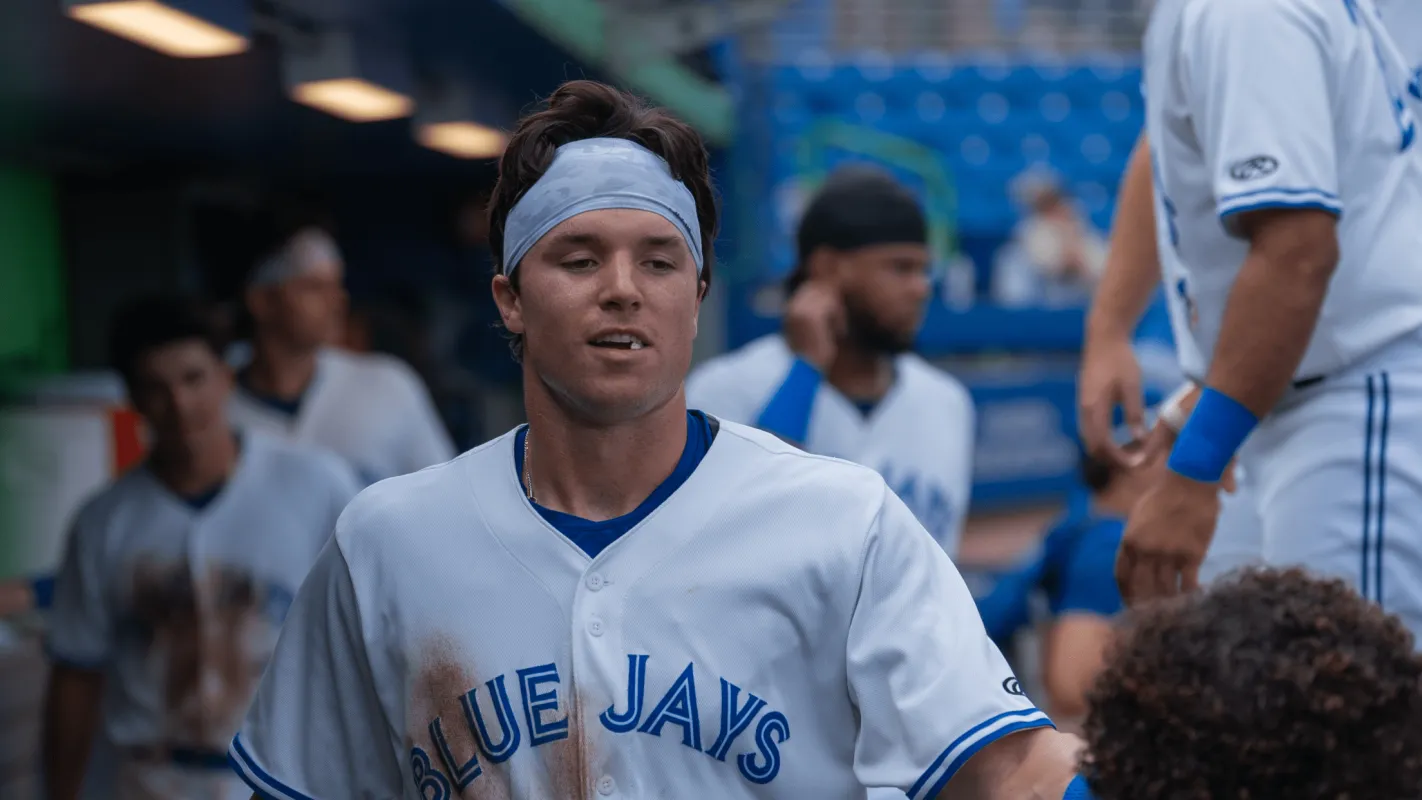 Blue Jays prospect Nate LaRue has decided to retire