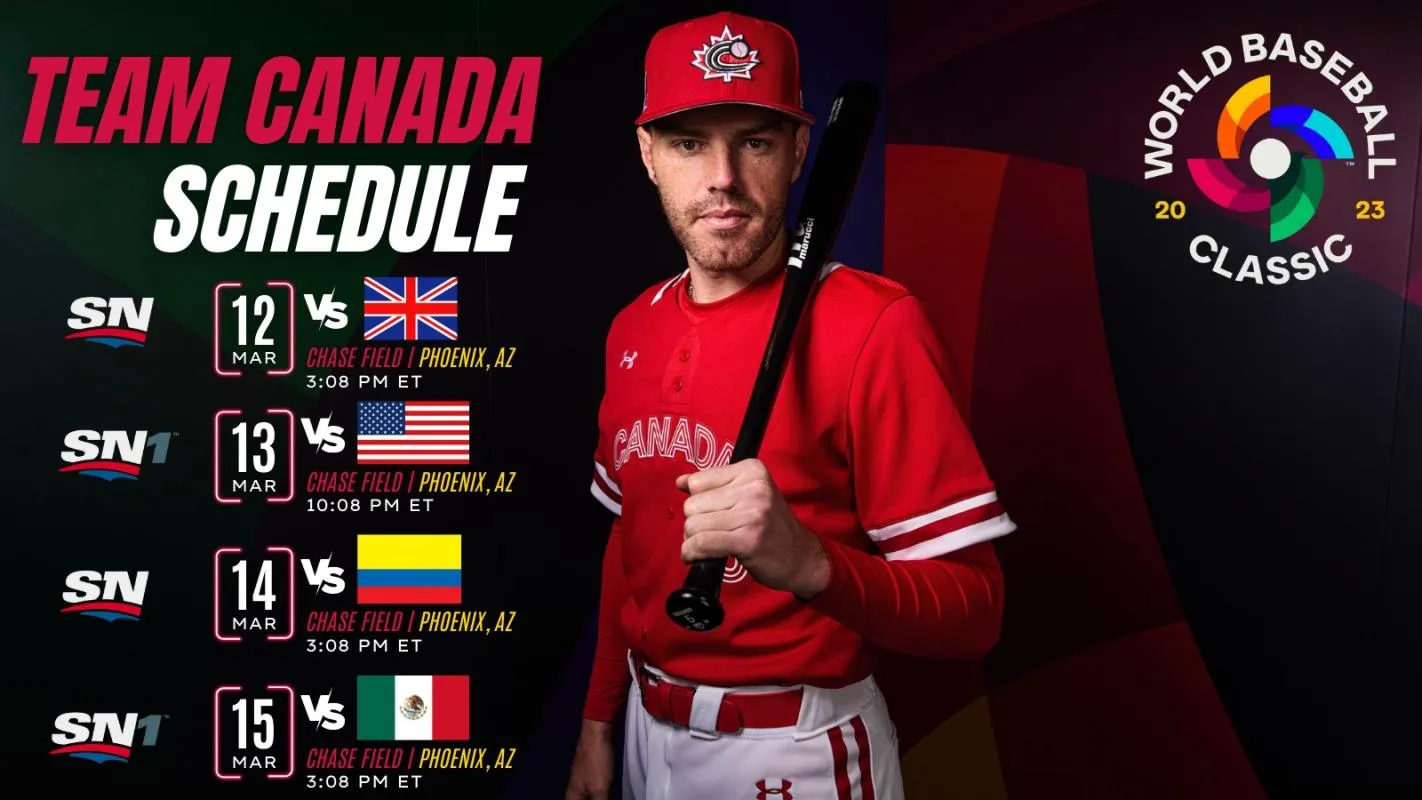 Freddie Freeman announce he has been removed from Team Canada roster
