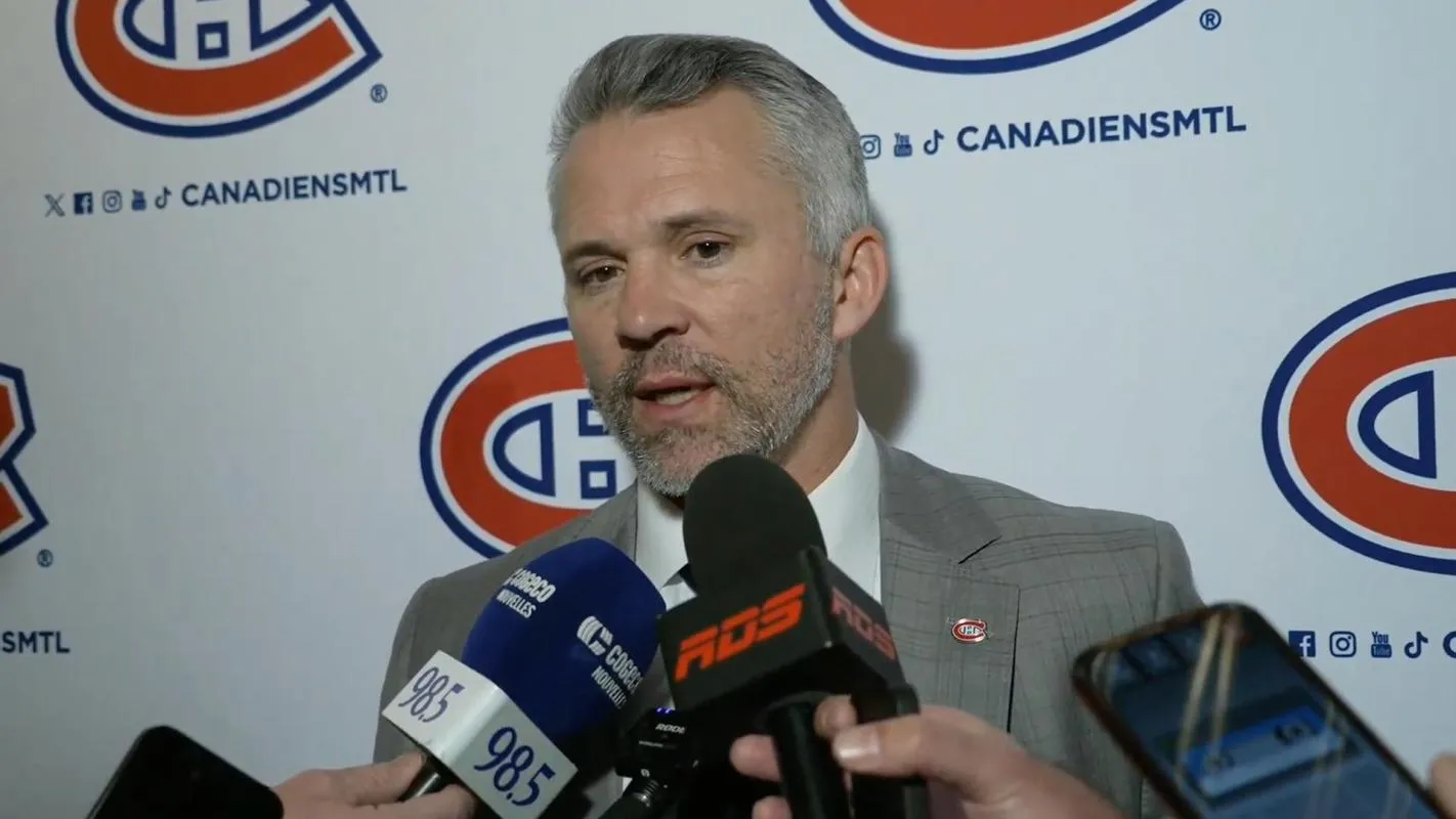 Martin St-Louis annonce un retour au jeu inattendu pour le match de mardi soir