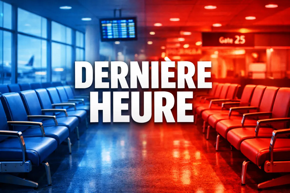 Une situation particuli&egrave;re &agrave; l'a&eacute;roport de Toronto