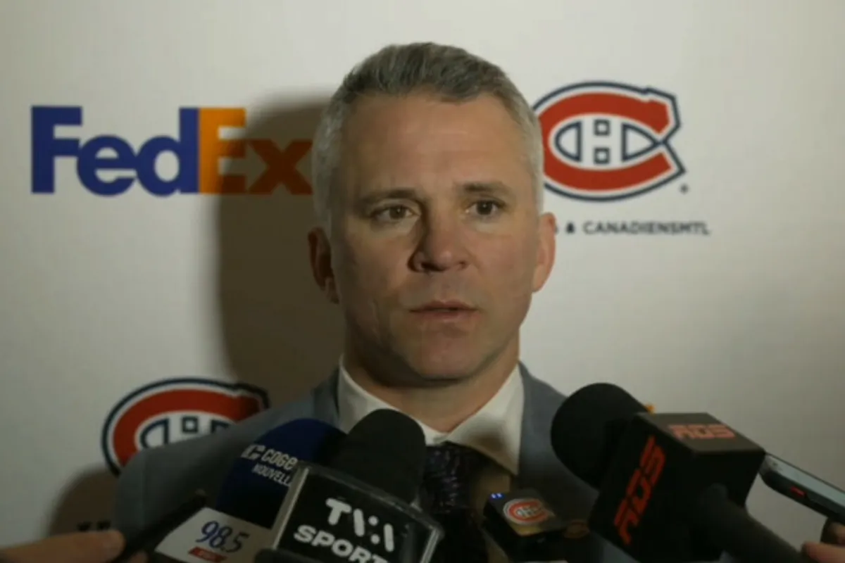 Le Canadien de Montr&eacute;al convoque les m&eacute;dias pour un point de presse et un gardien sera impliqu&eacute;