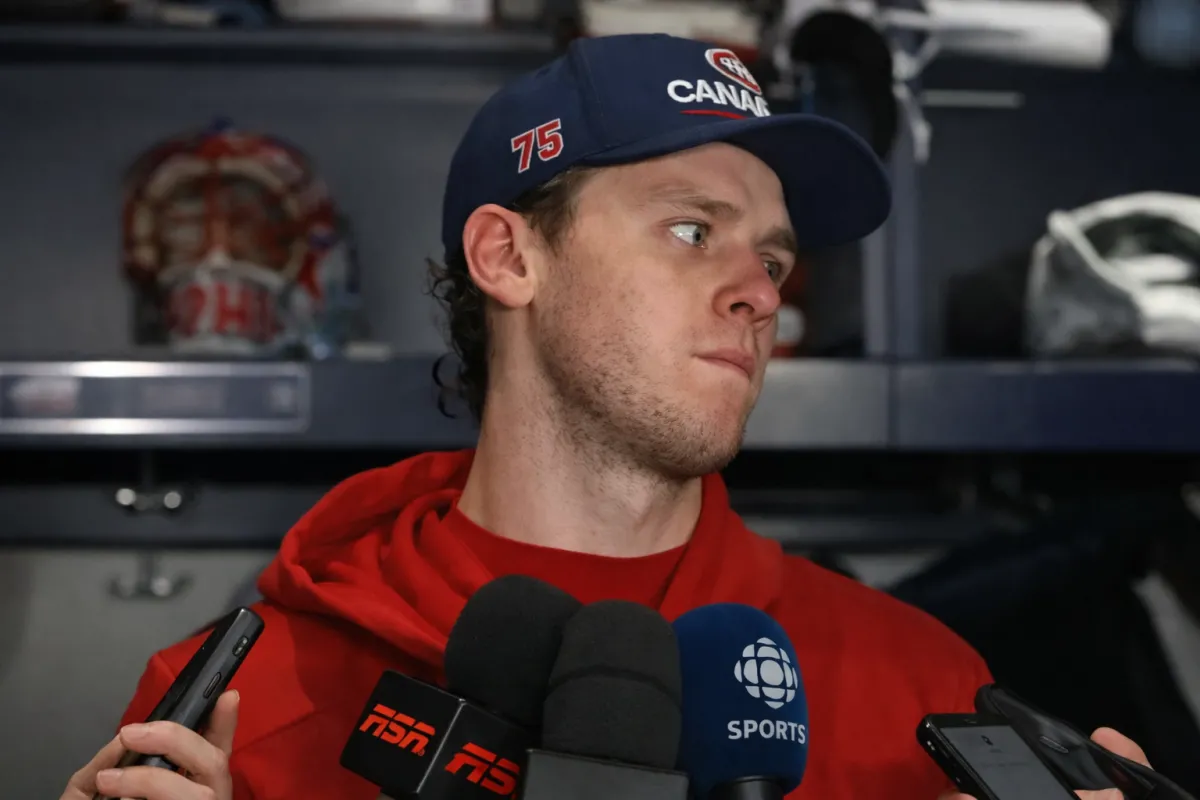Manque de respect total &agrave; l'endroit de Jakub Dobes et Martin St-Louis intervient