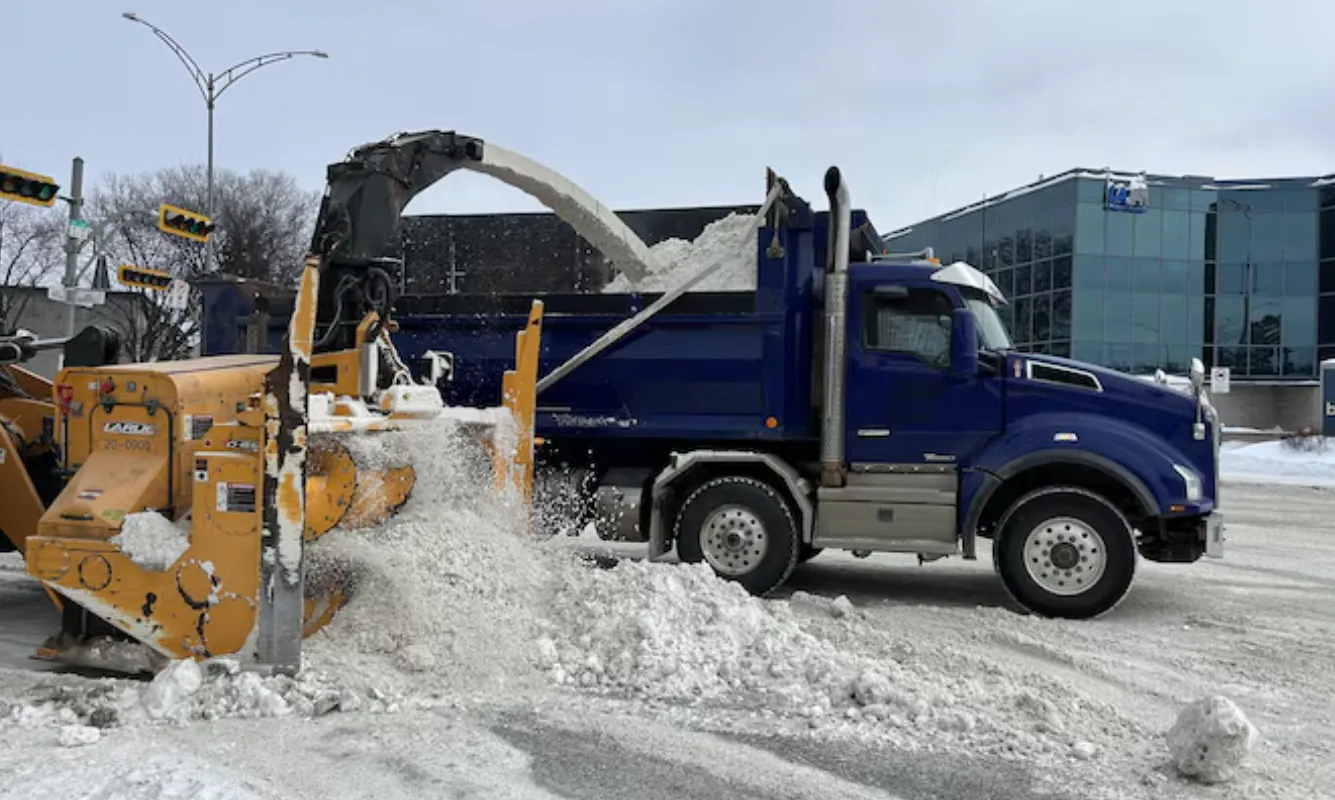 Camion-benne