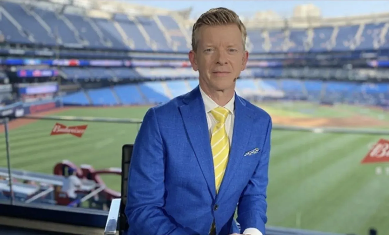Sportsnet's Blue Jays Central host Jamie Campbell invites Canadians to donate their hockey jerseys for Rogers 'The Great Canadian Jersey' promotion.
