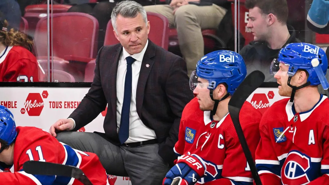 Martin St-Louis se fait pointer du doigt pour la d&eacute;faite du Canadien pour deux raisons: &laquo; C'est ridicule &raquo;