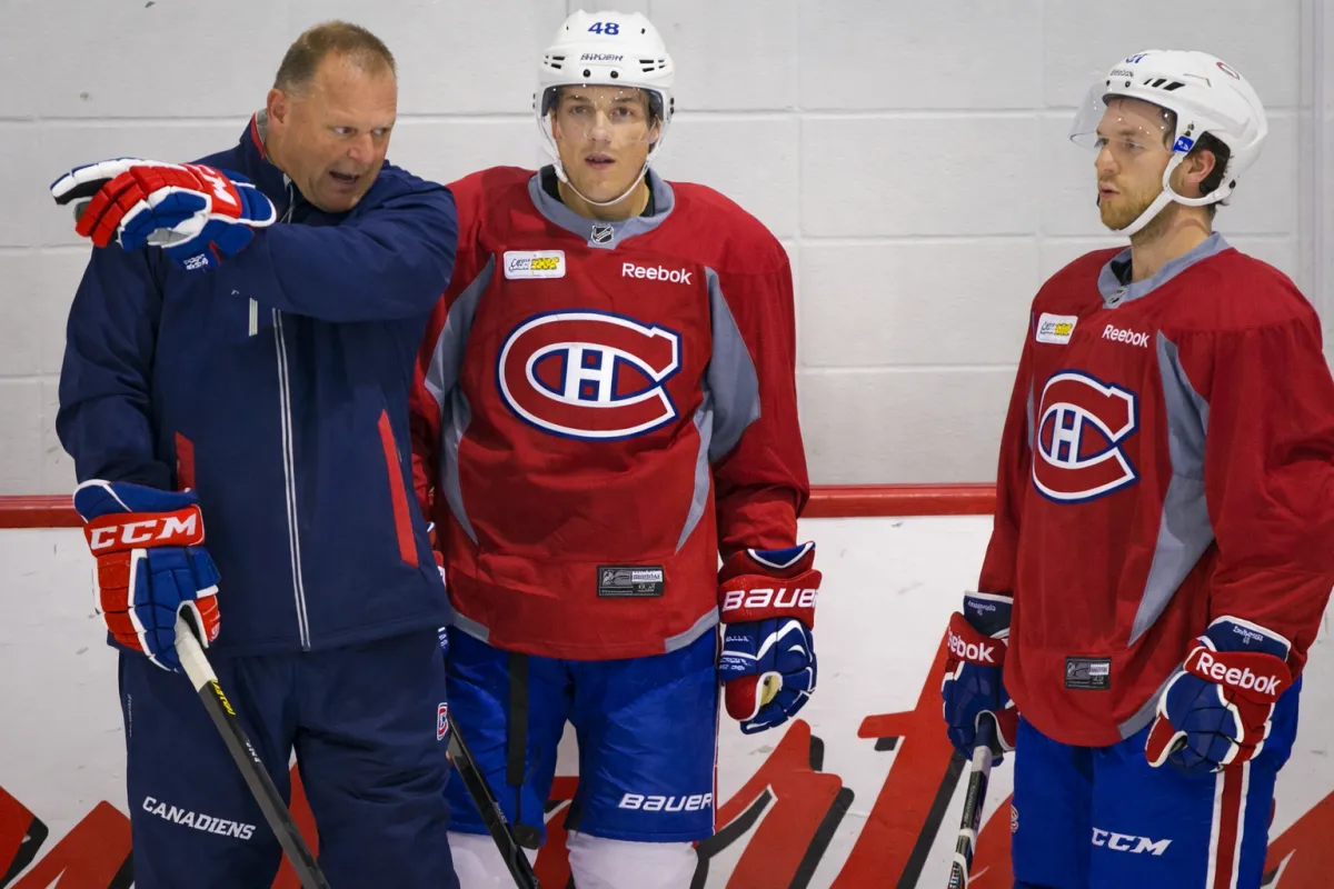 Un ancien du Canadien quitte imm&eacute;diatement son &eacute;quipe pour cause de maladie: Gerard Gallant inqui&egrave;te
