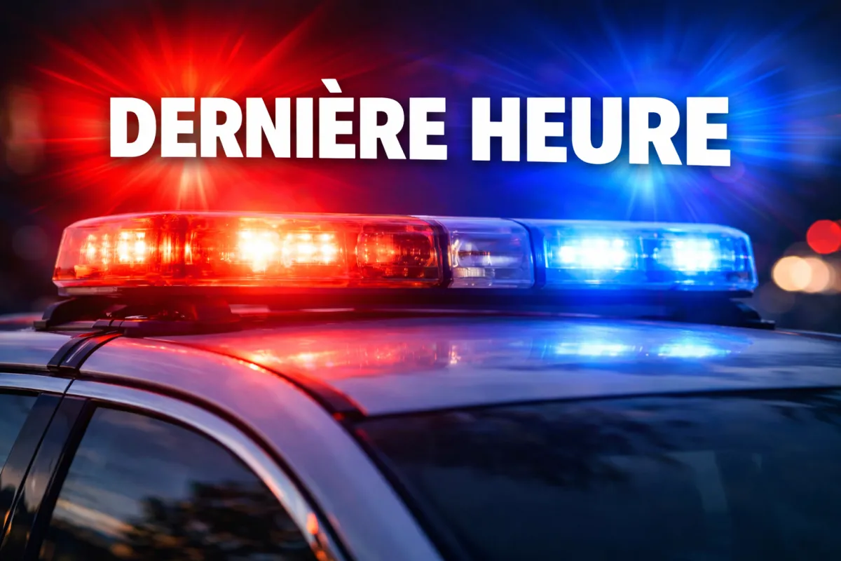 Sombre &eacute;v&egrave;nement en soir&eacute;e