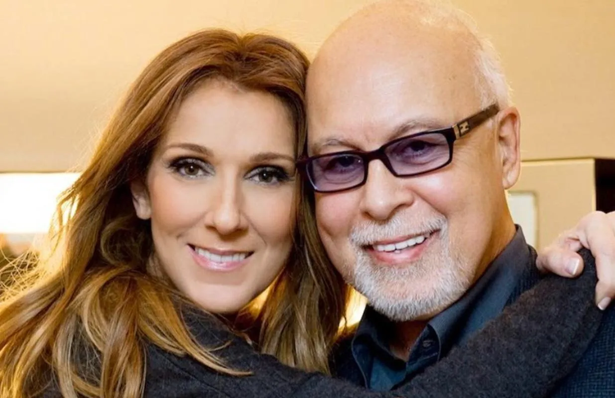 C&eacute;line Dion et Ren&eacute; Ang&eacute;lil
