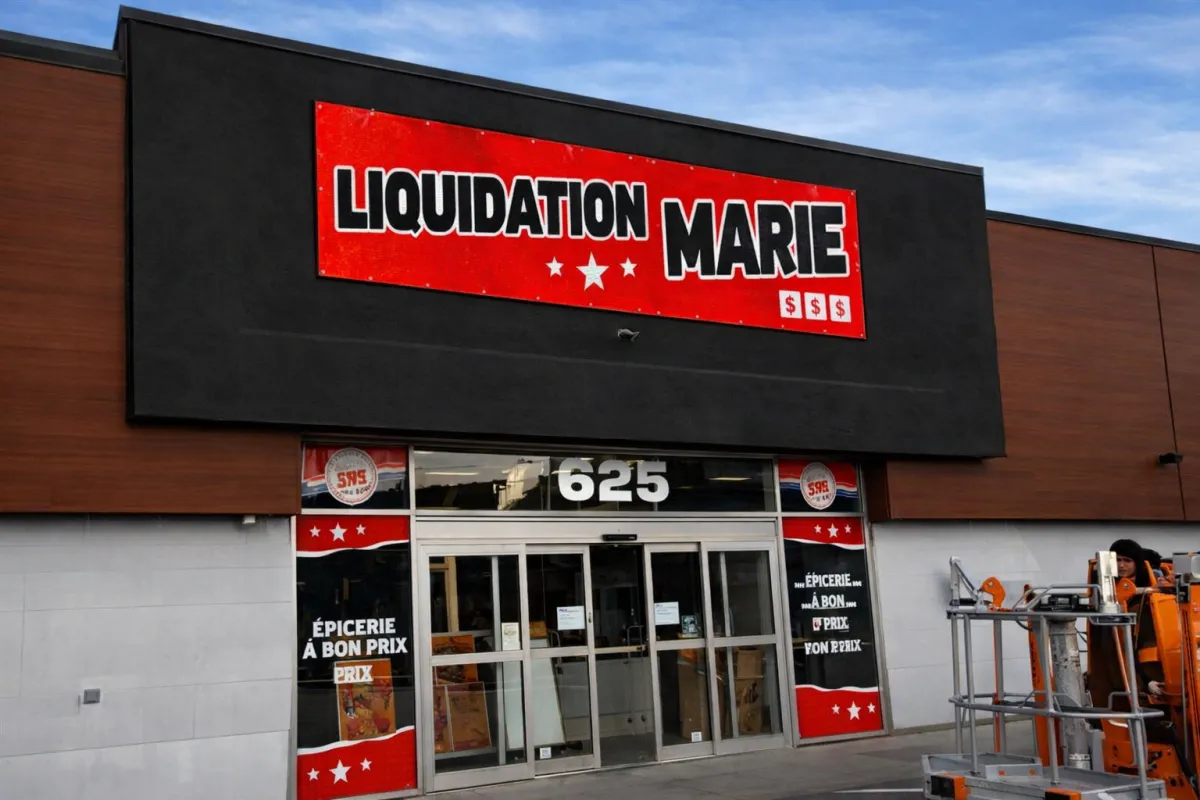 Liquidation Marie