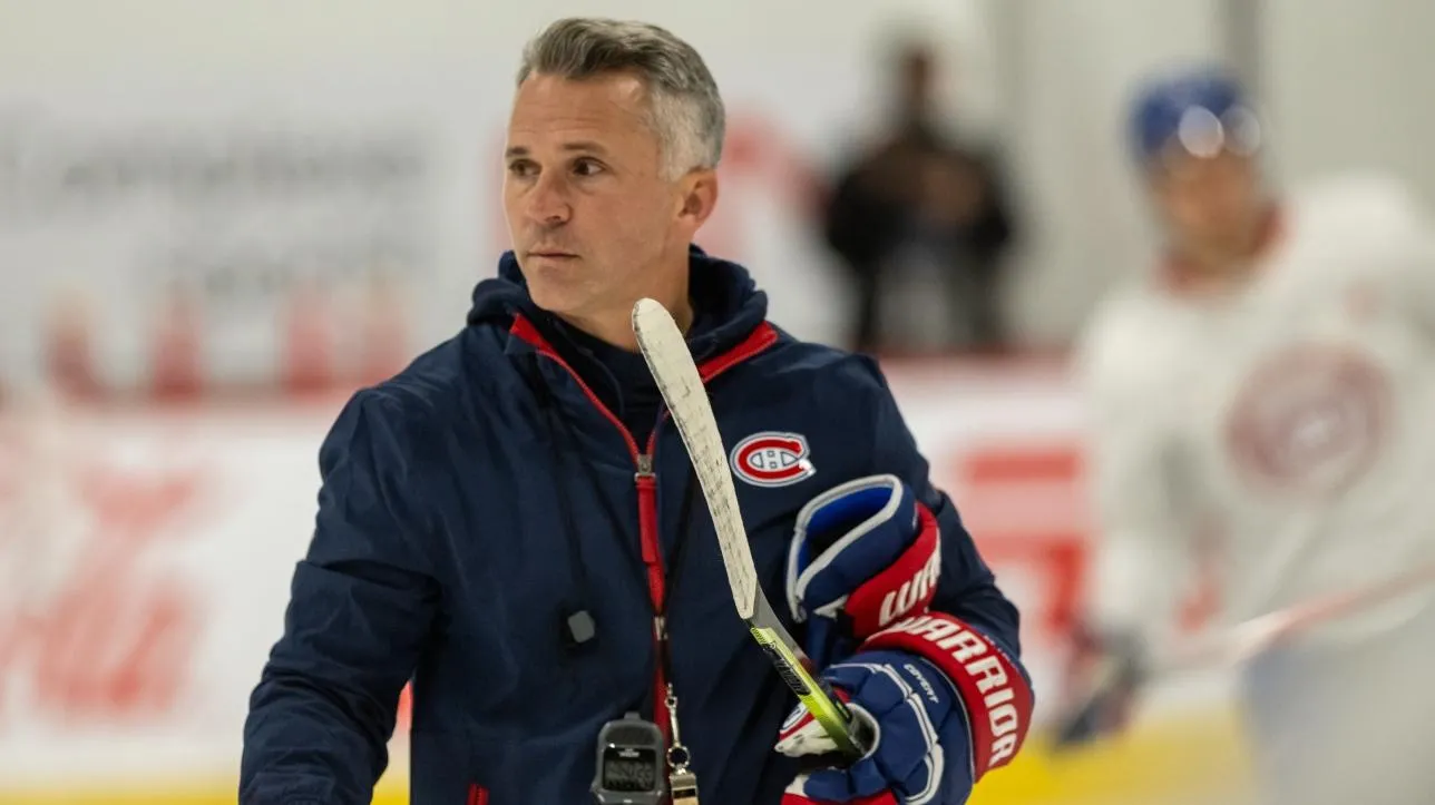 Martin St-Louis prend une importante d&eacute;cision tout juste avant le match de ce soir
