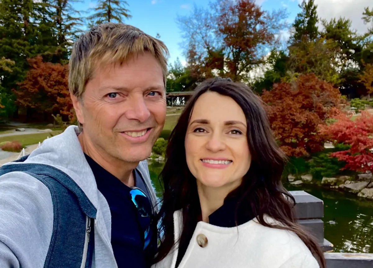 Steph Carse et sa femme