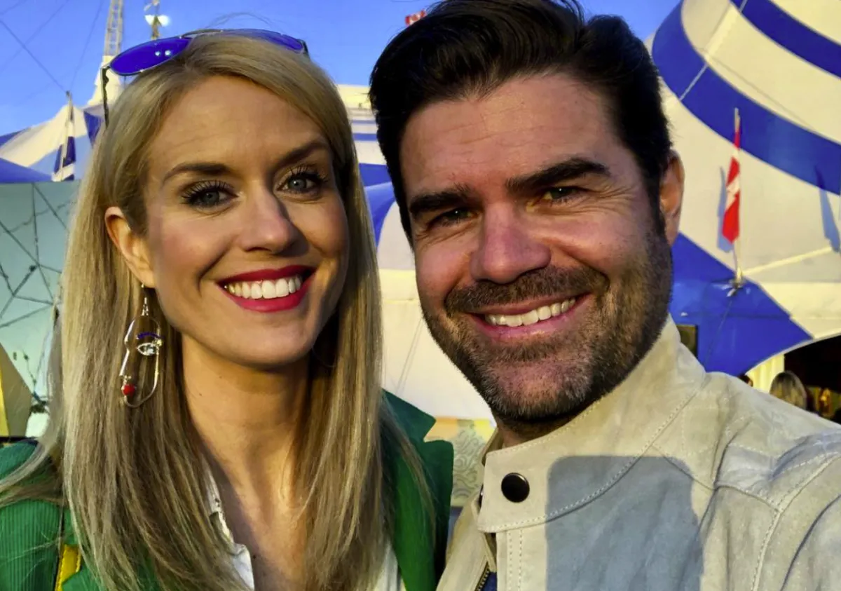 Anouk Meunier et Daniel Melan&ccedil;on