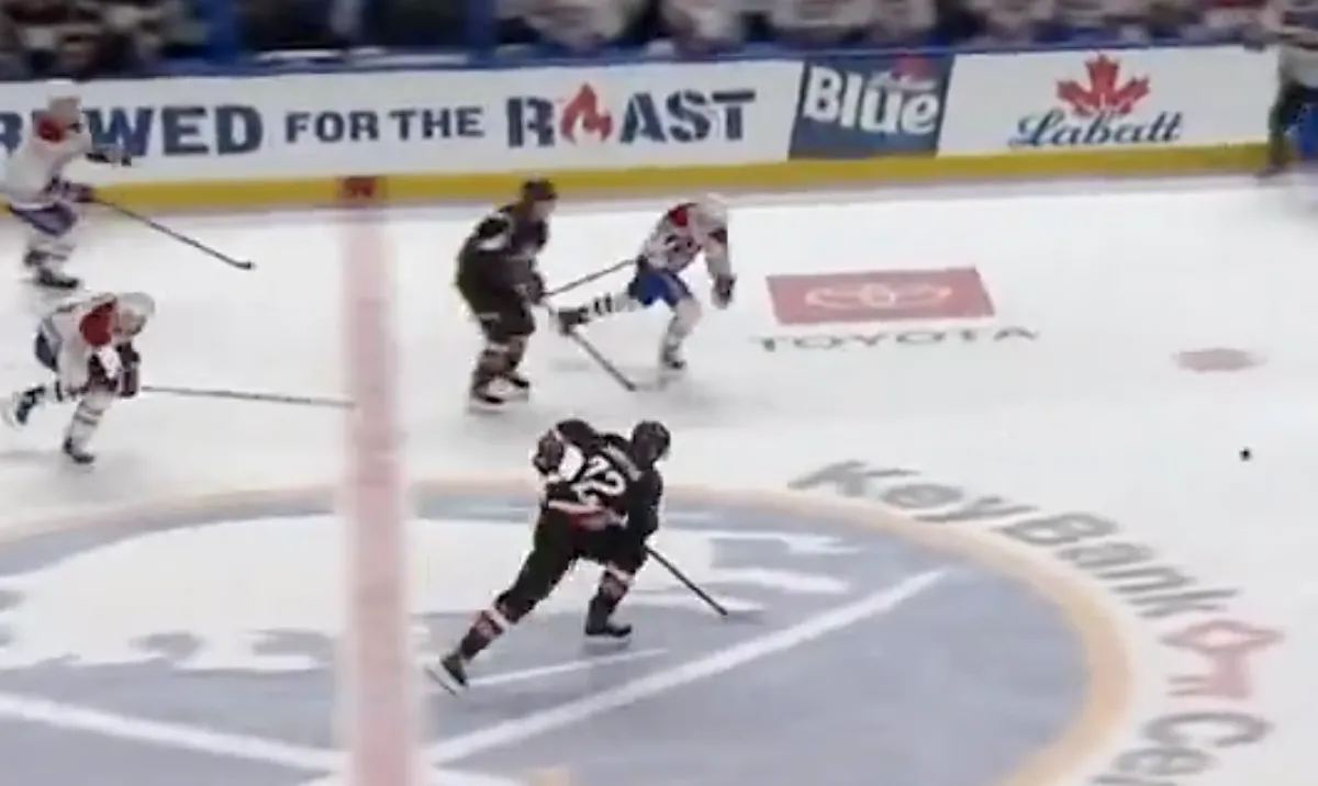 Canadiens de Montr&eacute;al vs Sabres de Buffalo