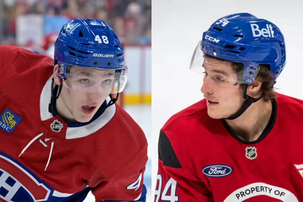 Le Canadien a mis la main sur le partenaire id&eacute;al pour Lane Hutson et beaucoup de buts seront marqu&eacute;s