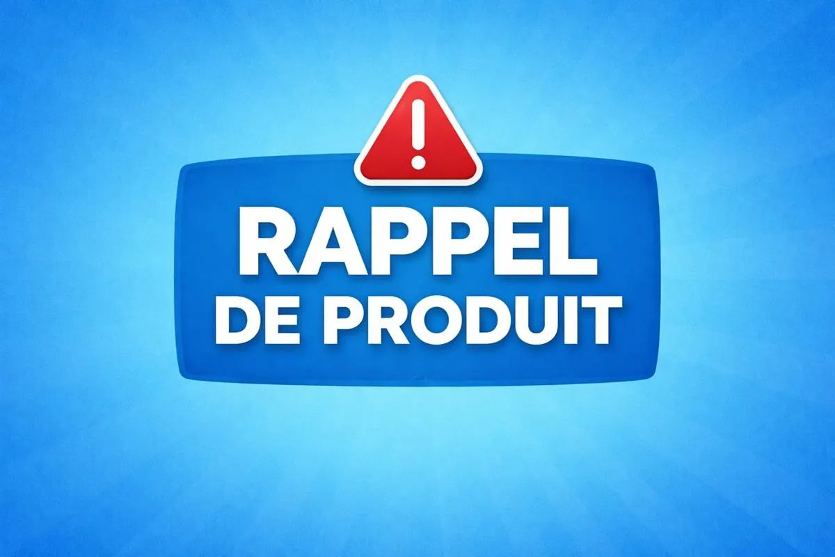 Rappel de produit
