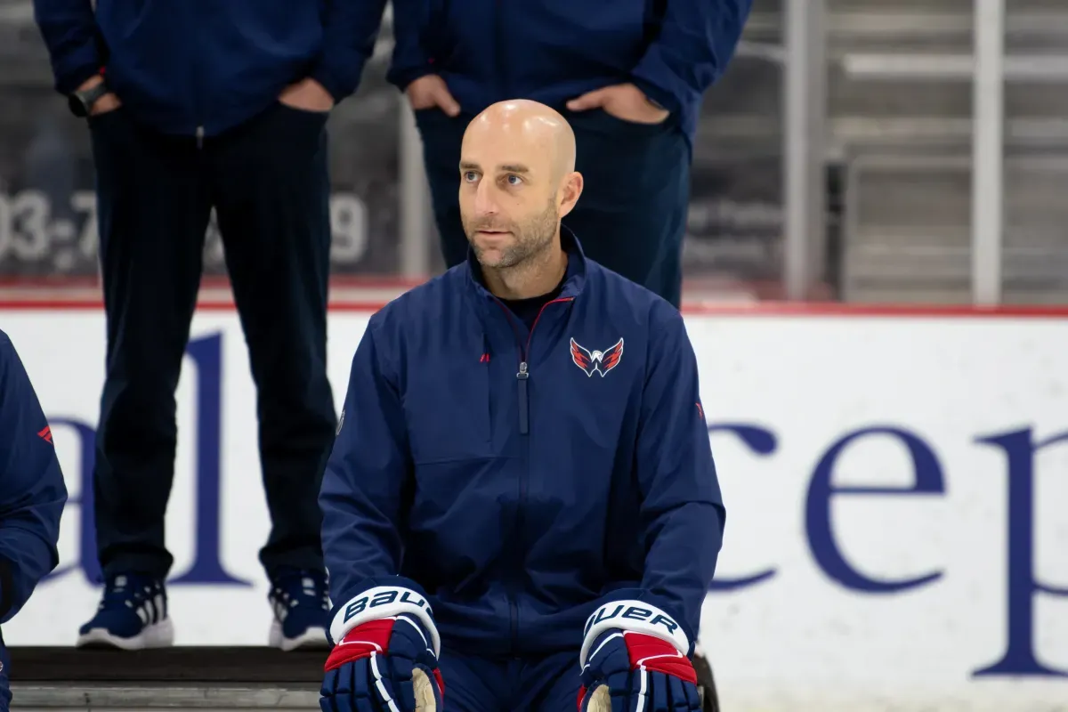 Former Washington Capitals assistant Mitch Love.