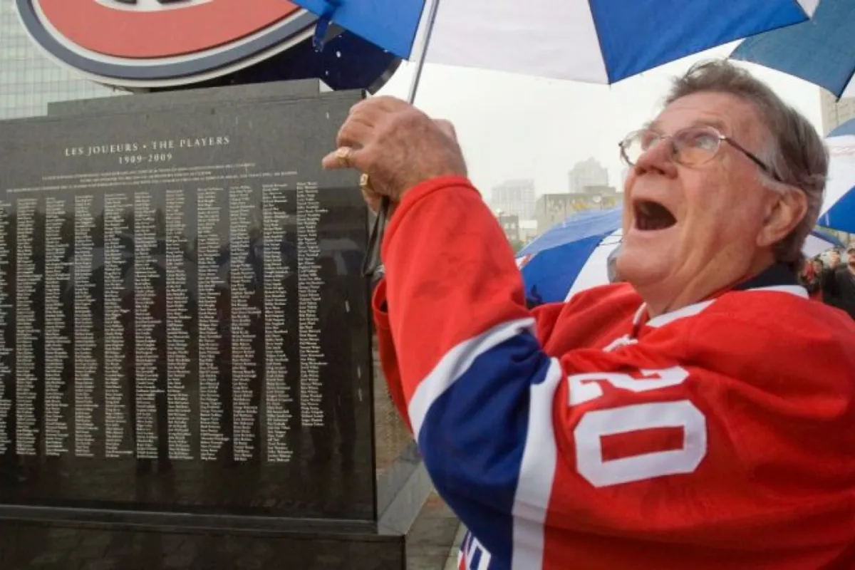 Triste annonce du Canadien de Montr&eacute;al: un quadruple champion de la Coupe Stanley s'est &eacute;teint