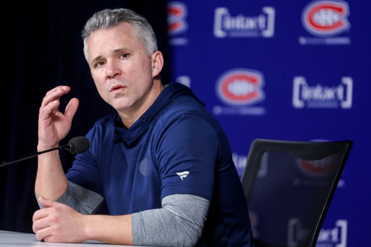 Martin St-Louis vient tout juste de prendre une importante d&eacute;cision pour le prochain match