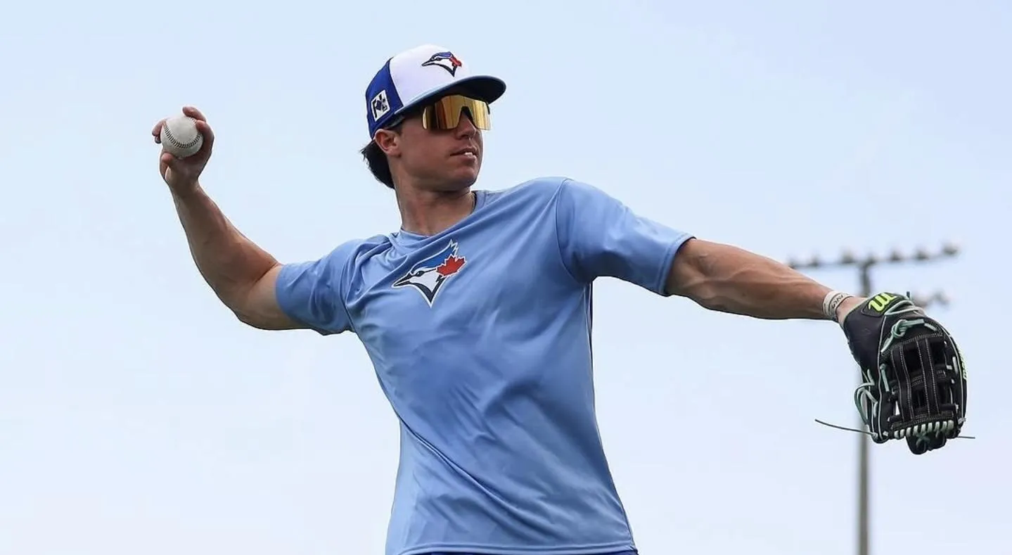 2025 Dunedin FLA USA: Dunedin Blue Jays outfielder Jake Casey