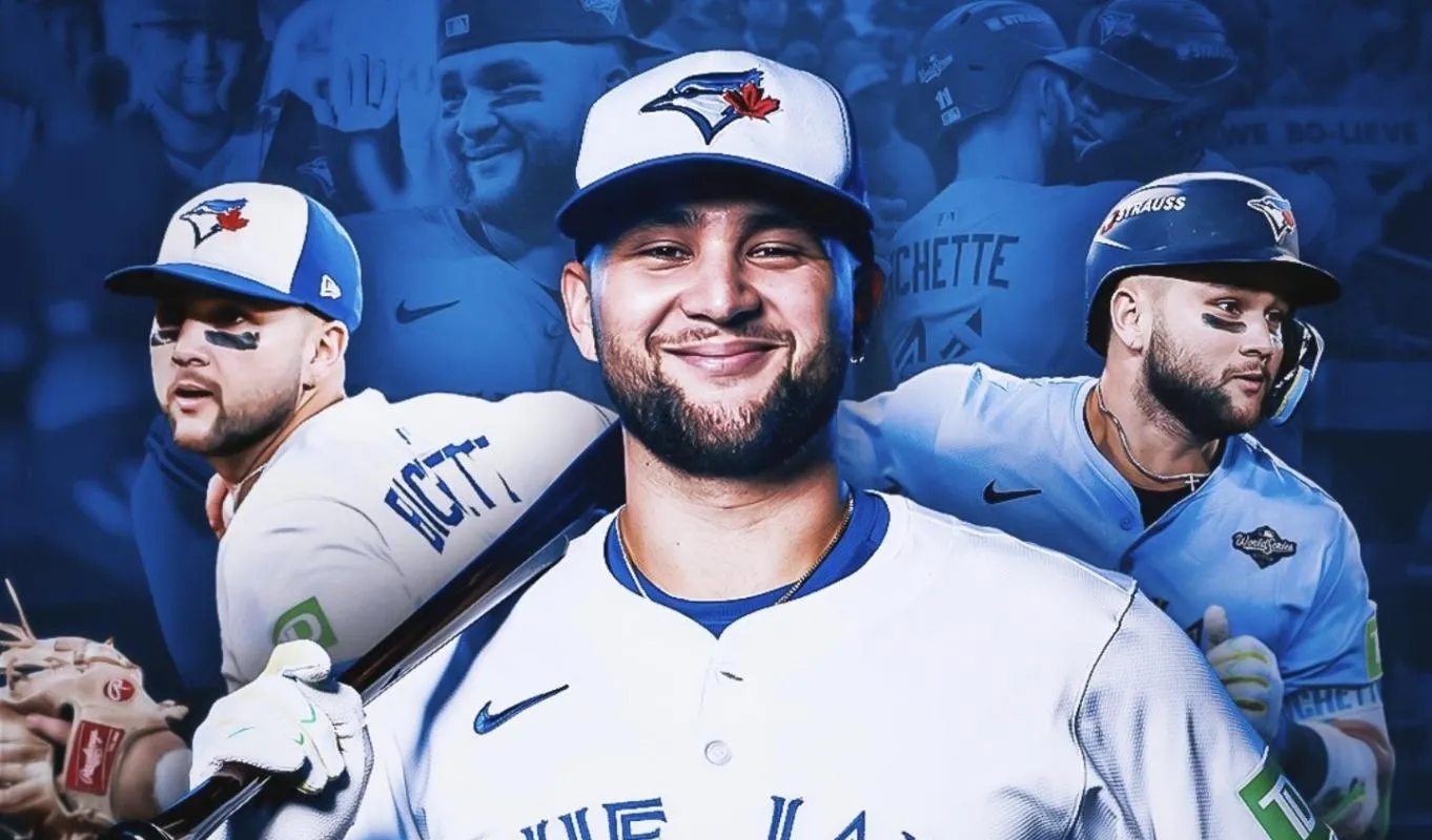 Former Toronto Blue Jays shortstop Bo Bichette