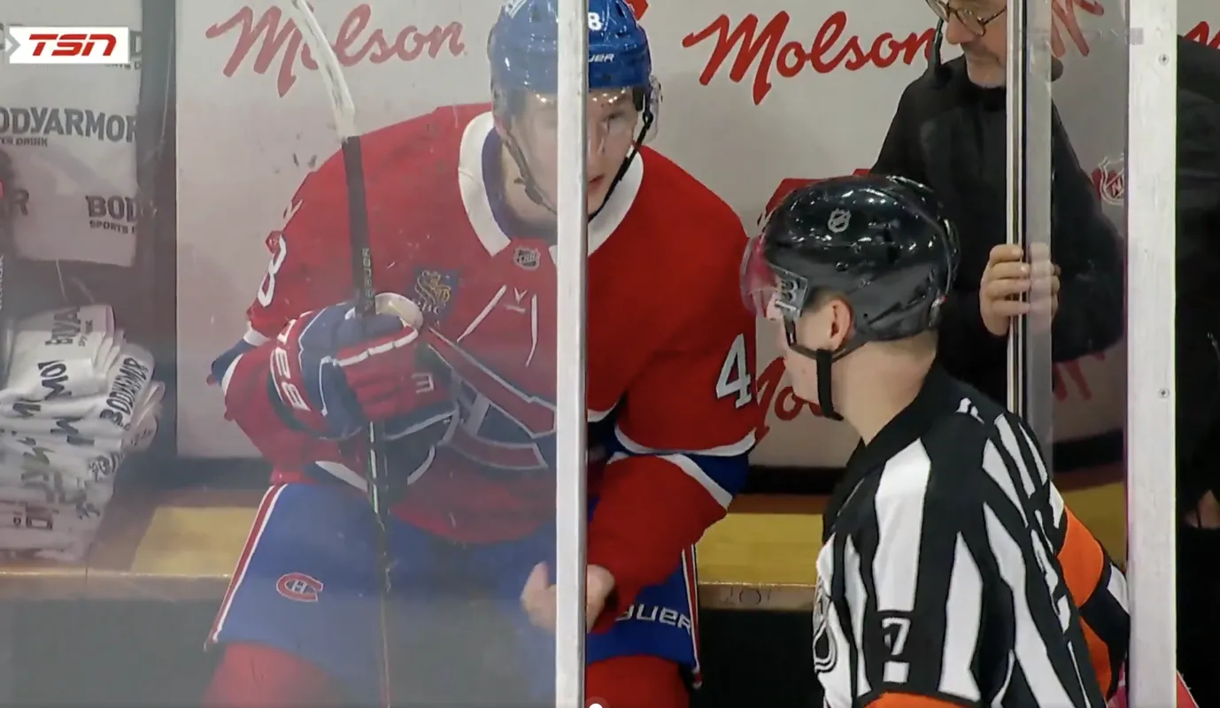 Lane Hutson et Eric Furlatt