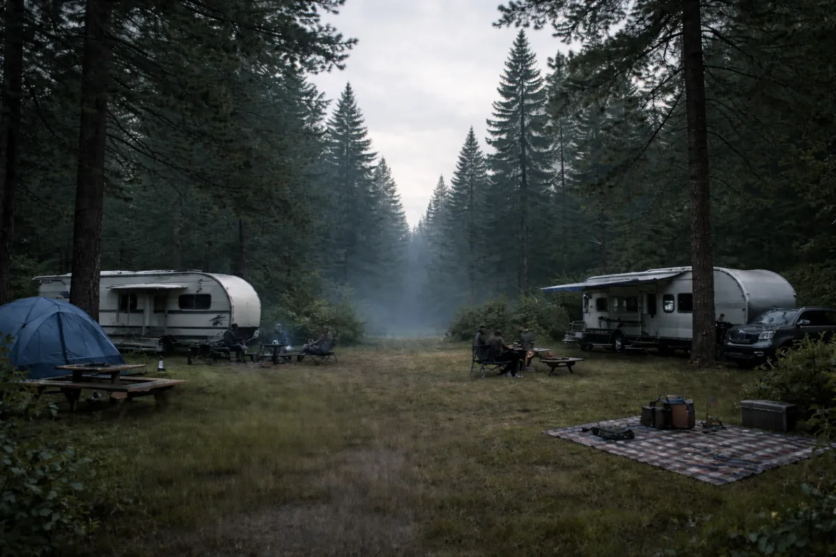 Terrain de camping