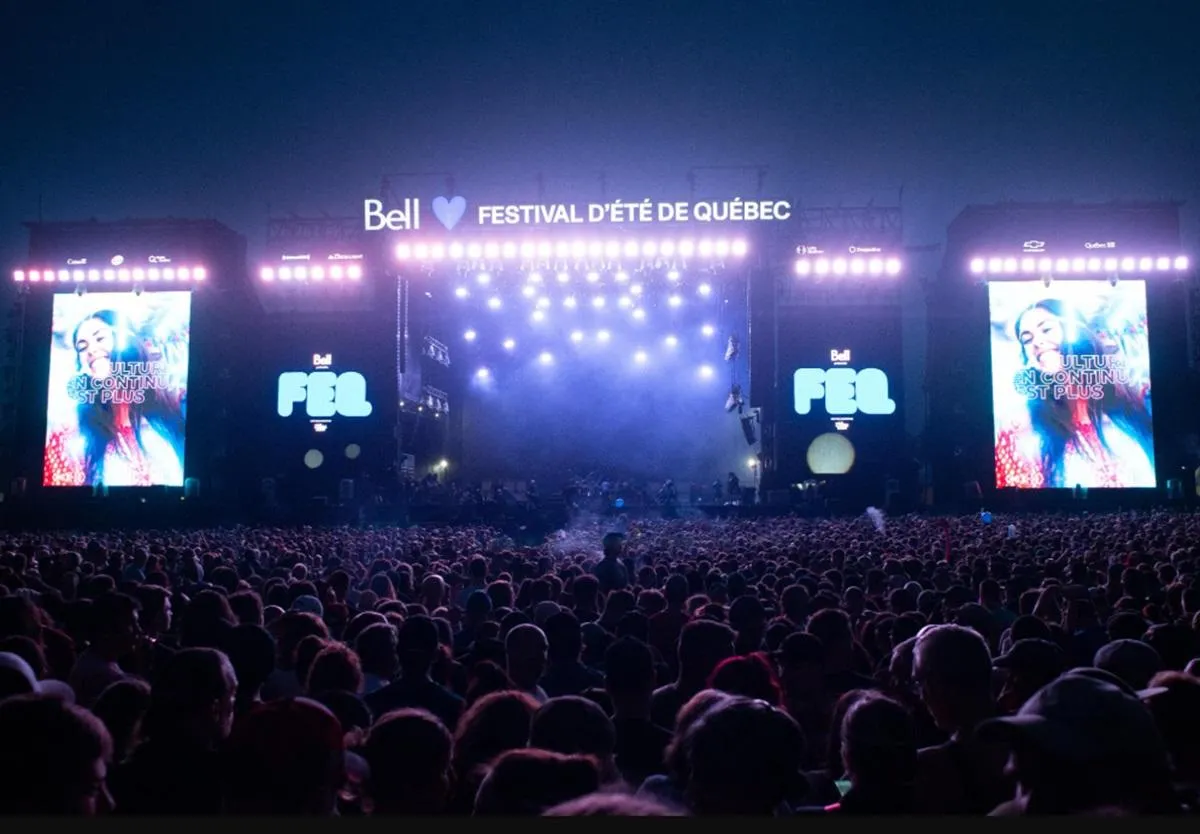 Festival d'&eacute;t&eacute; de Qu&eacute;bec