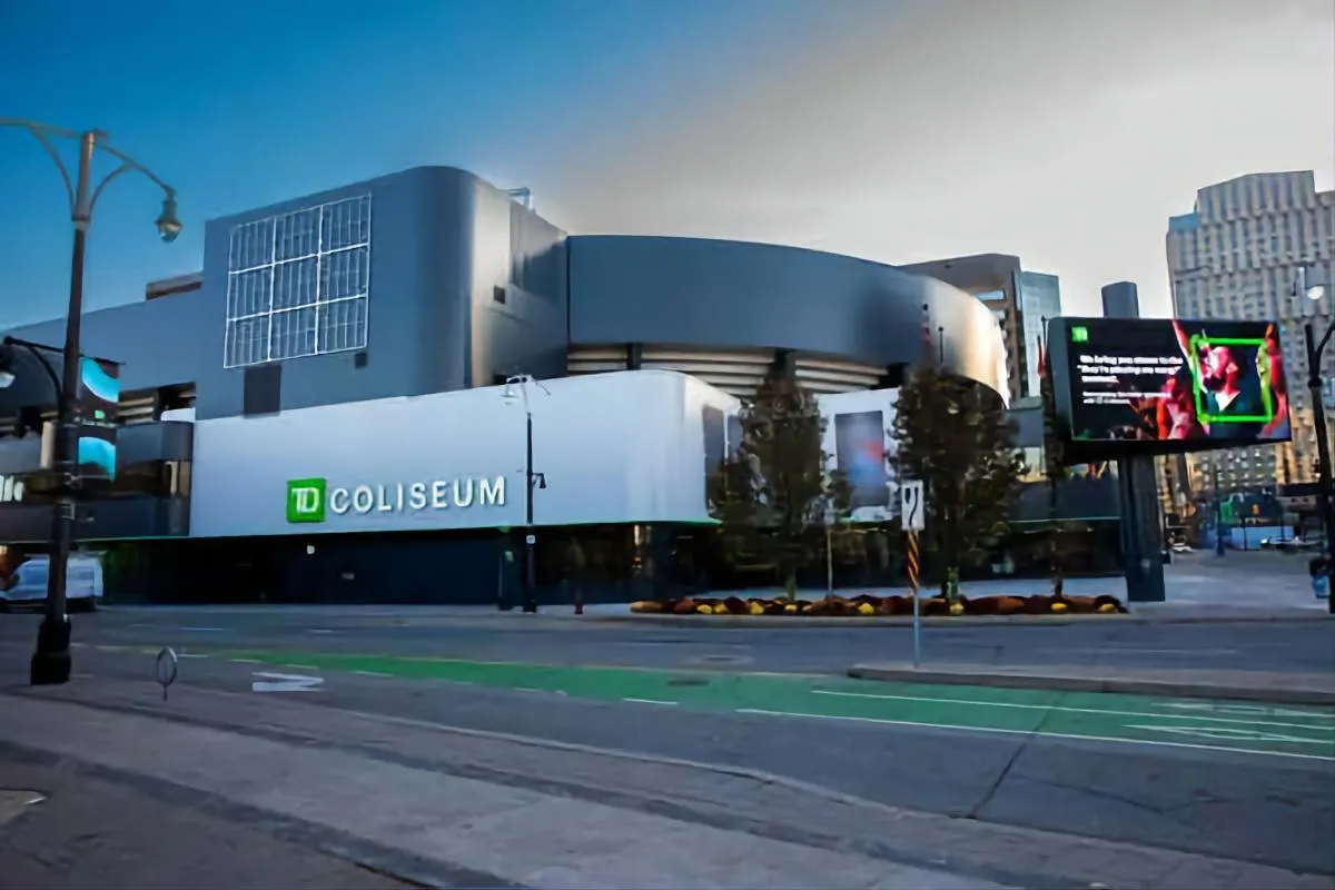TD Coliseum in Hamilton, Ontario (2025)